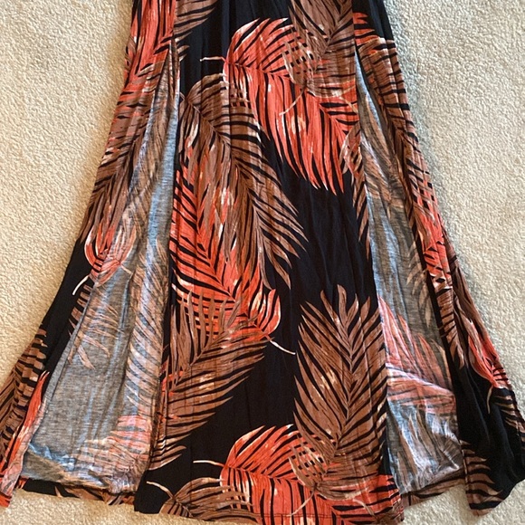 Venus Lascana maxi palm dress - Picture 6 of 7